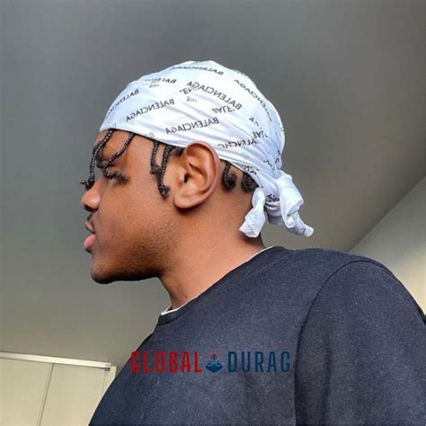 how to wear durag